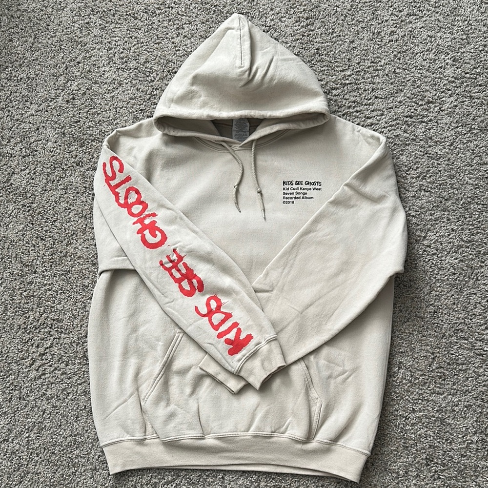 Vintage ‘18 Kid Cudi x Kanye West Hoodie